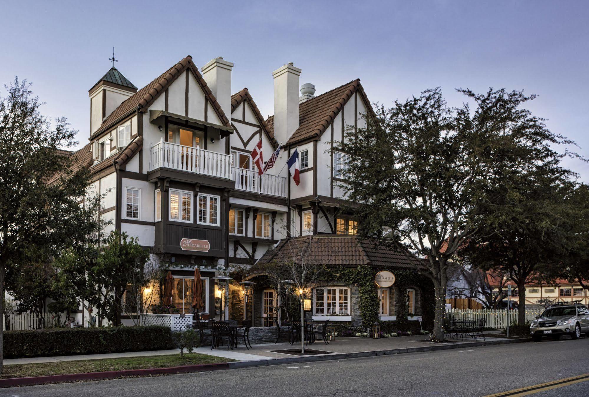 Mirabelle Inn & Restaurant Solvang Zewnętrze zdjęcie