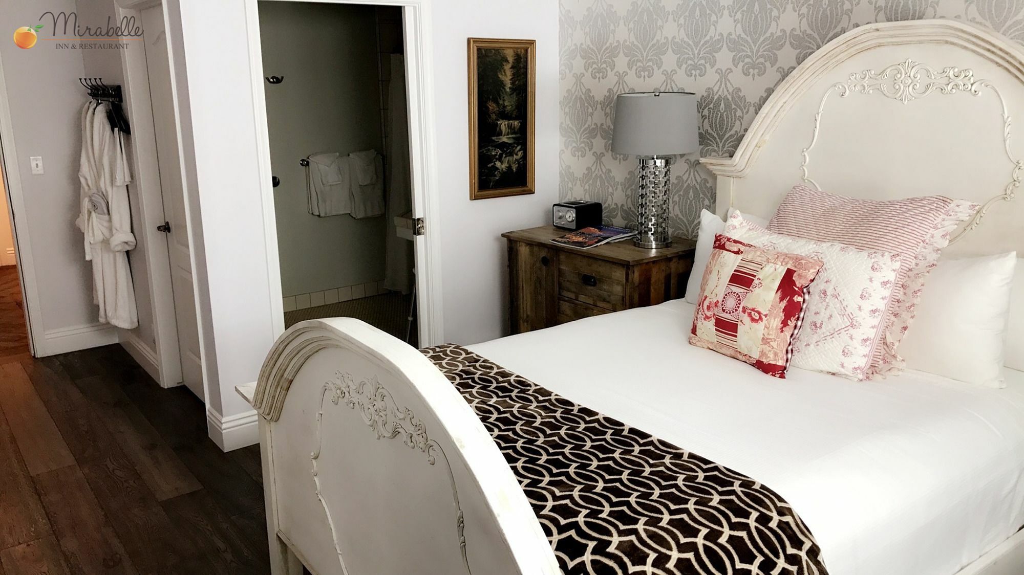 Mirabelle Inn & Restaurant Solvang Zewnętrze zdjęcie