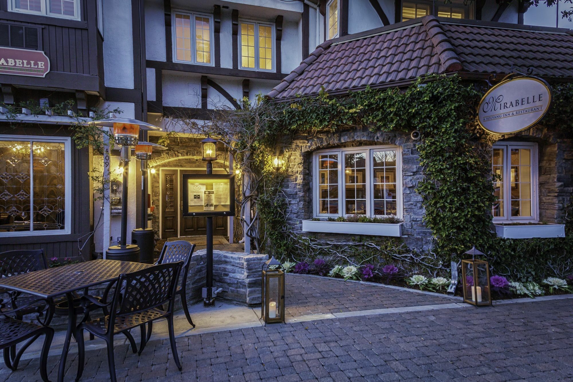 Mirabelle Inn & Restaurant Solvang Zewnętrze zdjęcie