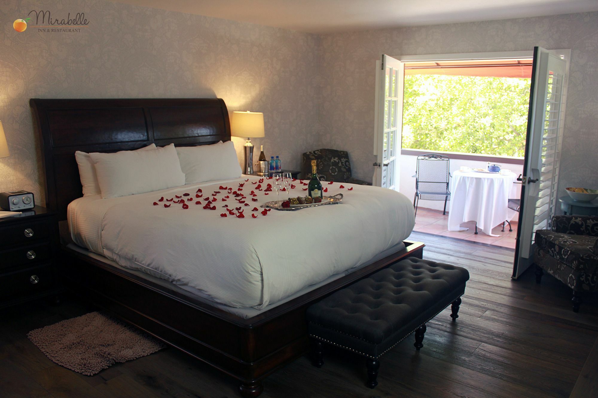 Mirabelle Inn & Restaurant Solvang Zewnętrze zdjęcie